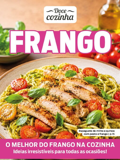 Cover image for Doce Cozinha